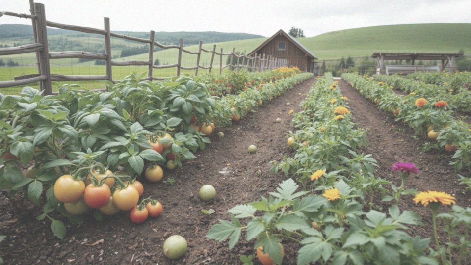 Co sadzić obok pomidorów? Przewodnik po idealnym sąsiedztwie