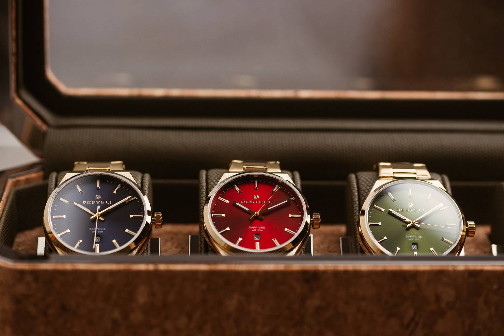 Zegarki DESTELL – nowoczesny styl i precyzja na co dzień