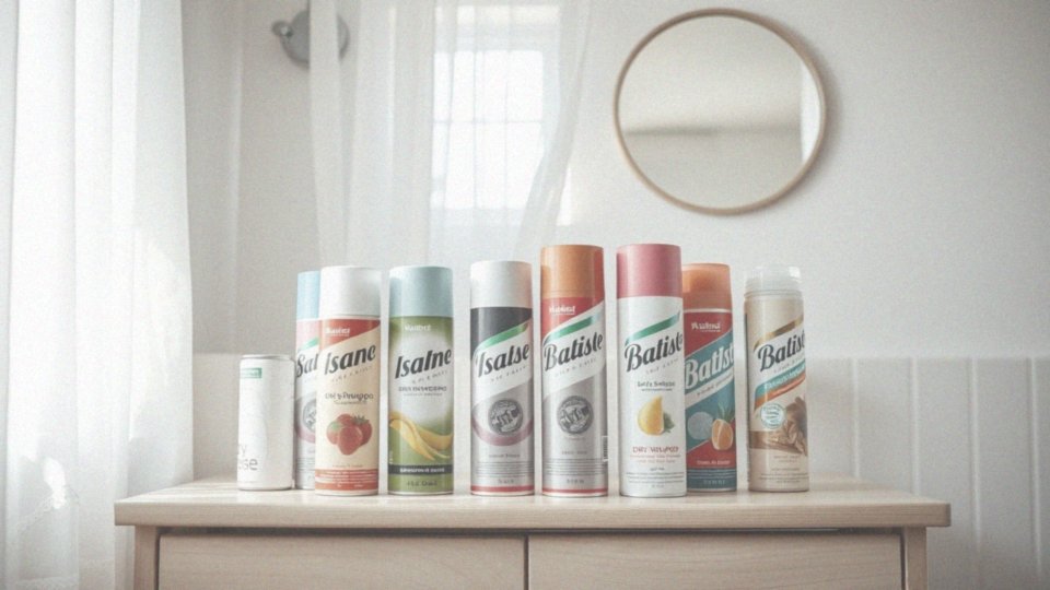 Dobry suchy szampon Rossmann – jak wybrać najlepszy dla siebie?