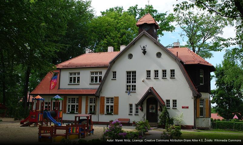 Dom nadleśniczego w Katowicach-Giszowcu