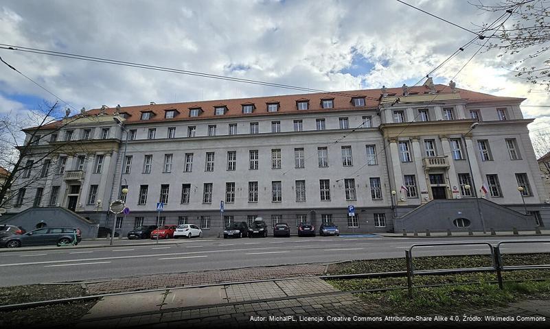 Gmach Sądu Apelacyjnego przy alei Korfantego w Katowicach