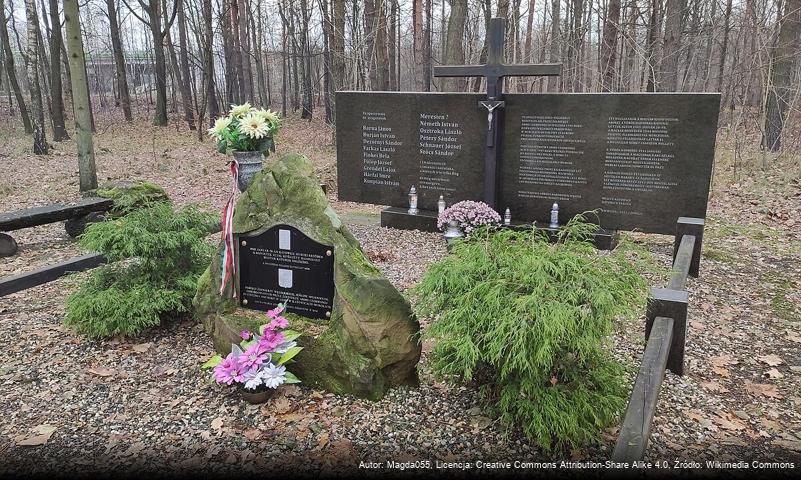 Grób żołnierzy węgierskich w Katowicach