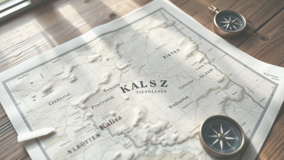 Kalisz mapa Polski – lokalizacja i atrakcje najstarszego miasta