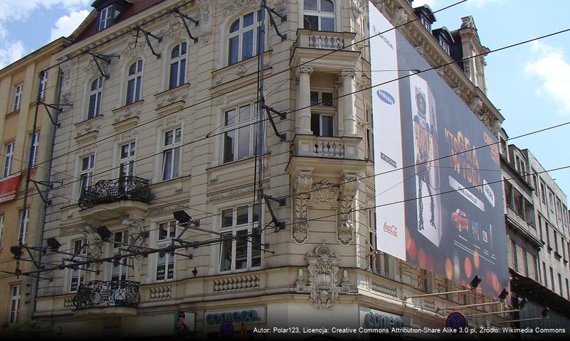 Kamienica przy placu Kaczyńskich 1 w Katowicach