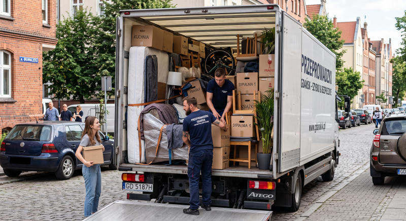 Jak zorganizować transport gabarytów i dużych rzeczy w Katowicach?