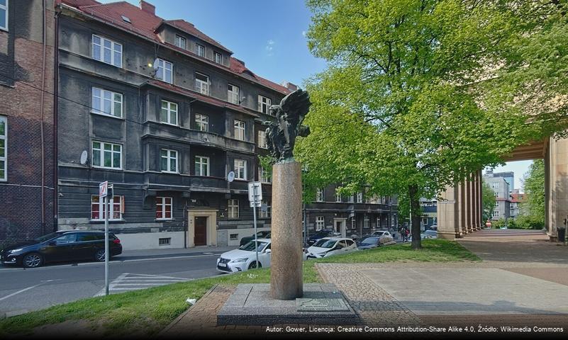 Obelisk Orłów Śląskich w Katowicach