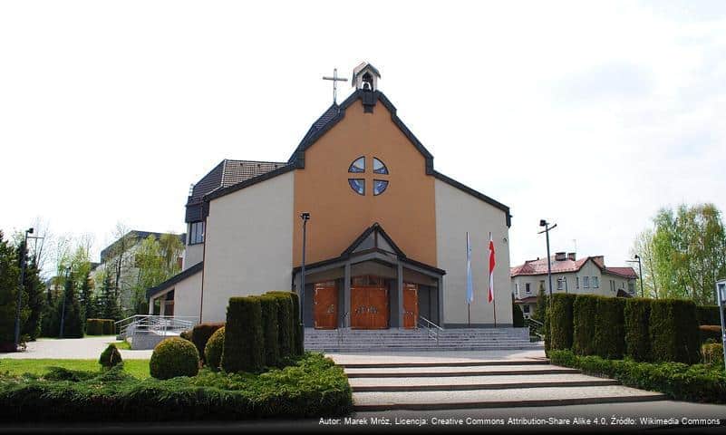 Parafia Najświętszego Ciała i Krwi Chrystusa w Katowicach