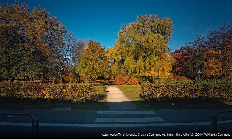 Park Alojzego Budnioka w Katowicach