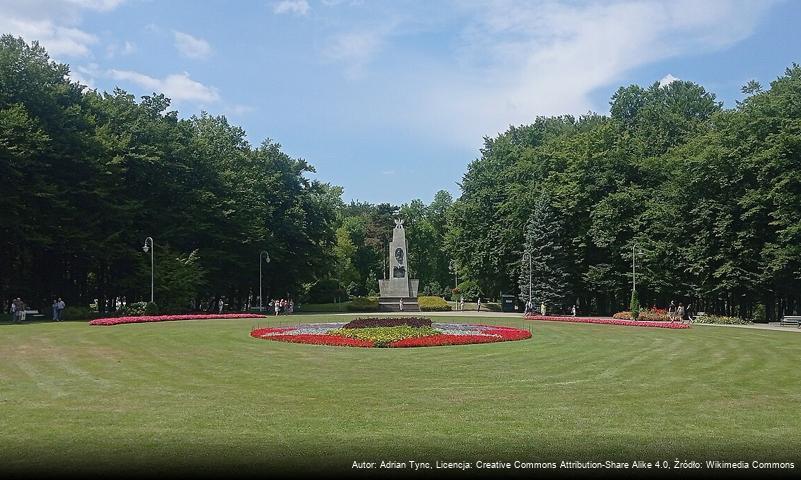 Park im. Tadeusza Kościuszki w Katowicach