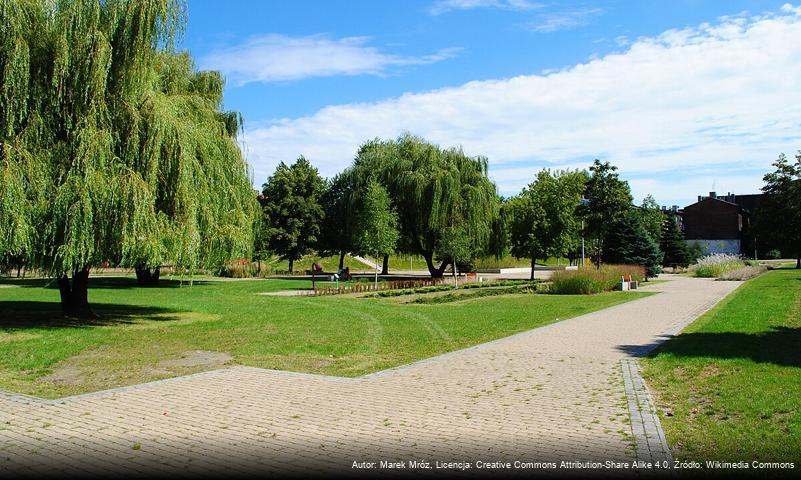 Park Olimpijczyków w Katowicach