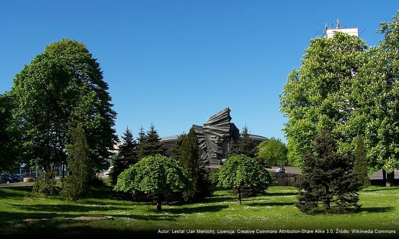 Park Powstańców Śląskich w Katowicach