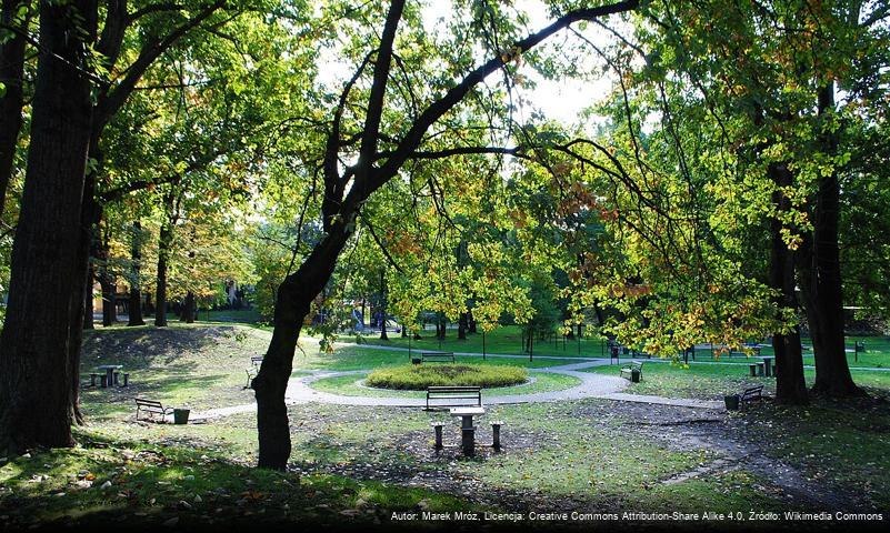 Park Załęski w Katowicach