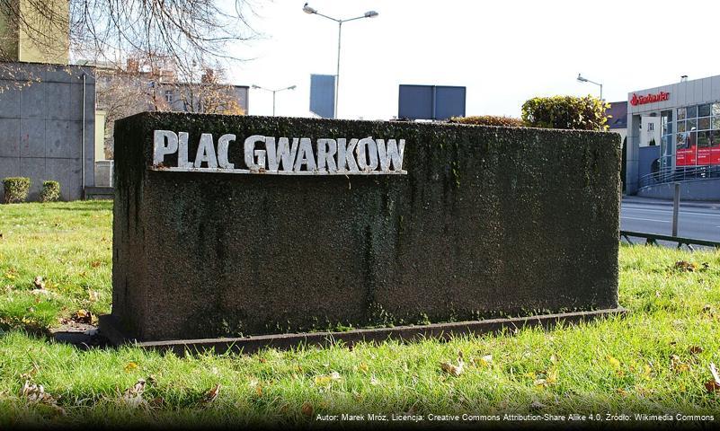 Plac Gwarków w Katowicach