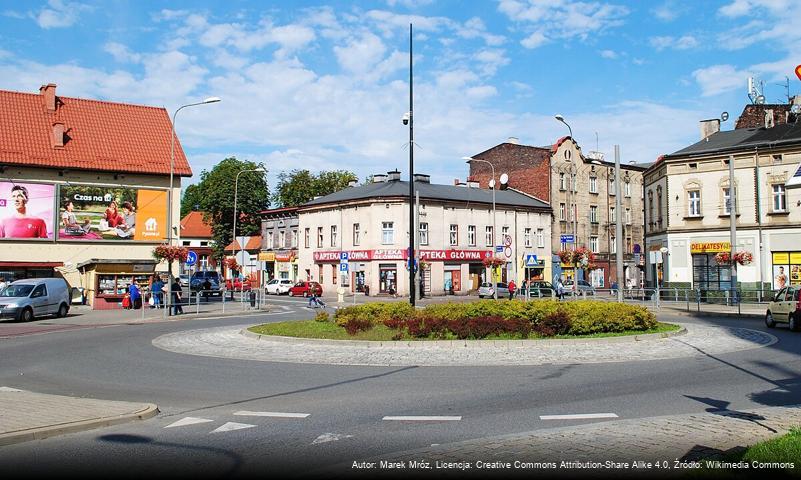 Plac Powstańców Śląskich w Katowicach