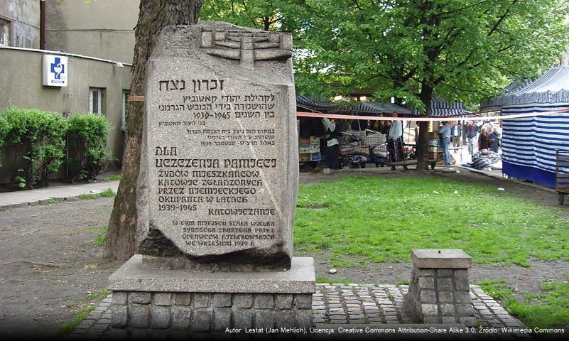 Plac Synagogi w Katowicach