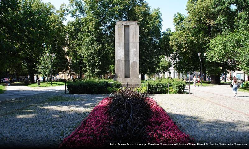 Plac Wolności w Katowicach