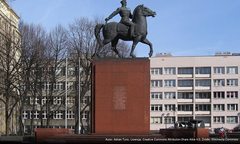 Pomnik Józefa Piłsudskiego w Katowicach