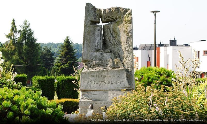 Pomnik Stanisława Kubisty w Katowicach