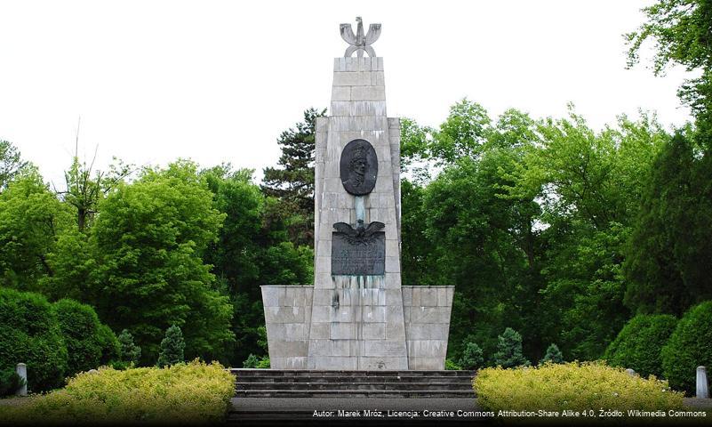 Pomnik Tadeusza Kościuszki w Katowicach