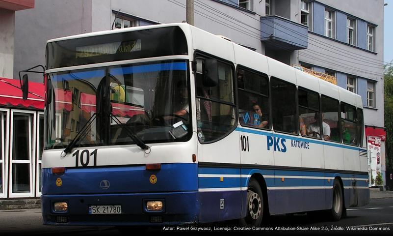 Przedsiębiorstwo Komunikacji Samochodowej w Katowicach