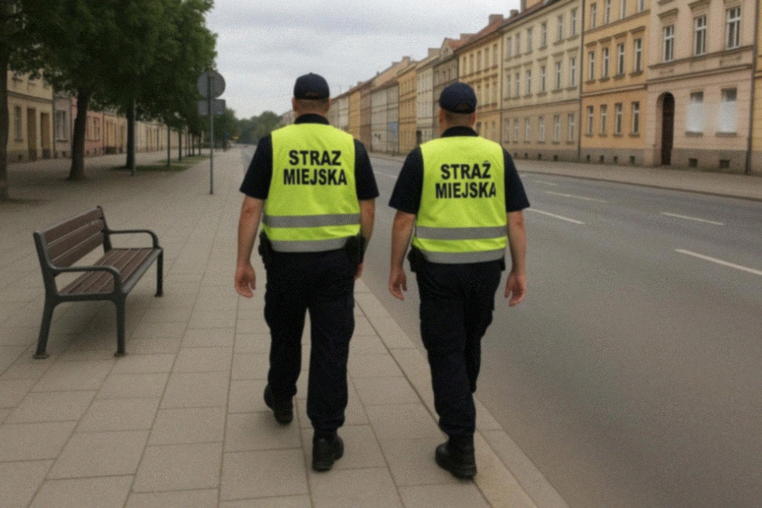 Pobicie w centrum Katowic: Agresywny napastnik zatrzymany przez strażników miejskich