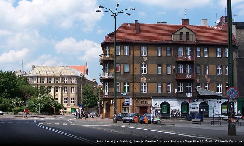 Ulica Andrzeja w Katowicach