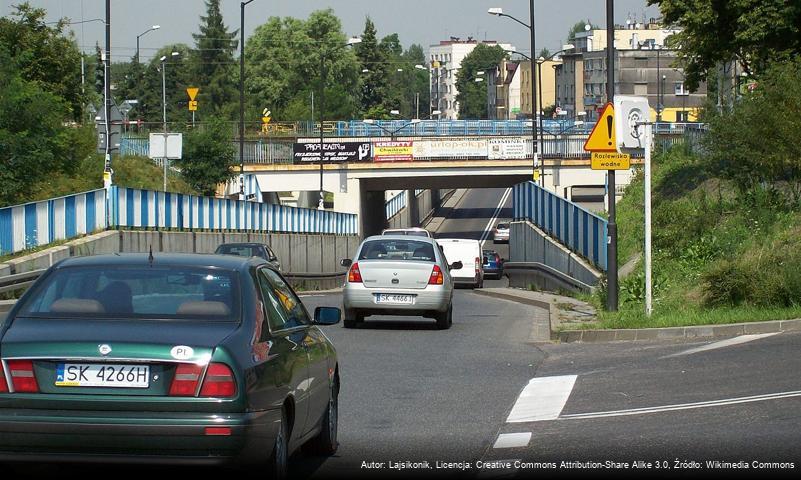 Ulica Armii Krajowej w Katowicach