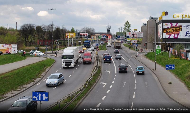 Ulica Feliksa Bocheńskiego w Katowicach