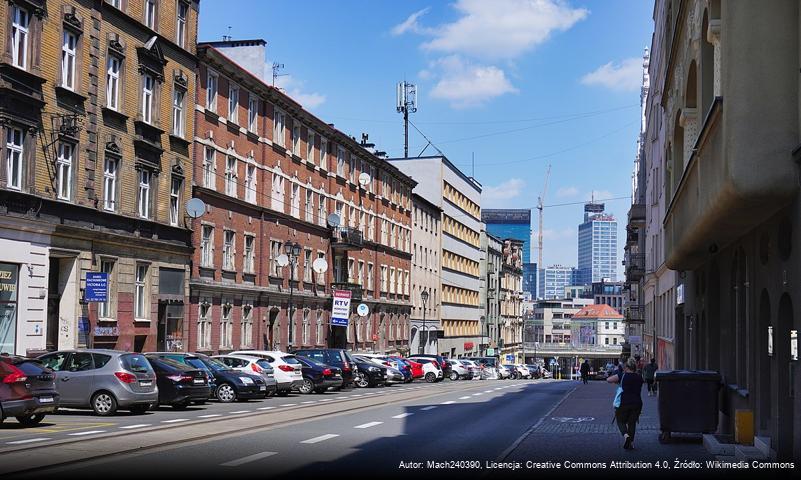 Ulica Jana Kochanowskiego w Katowicach