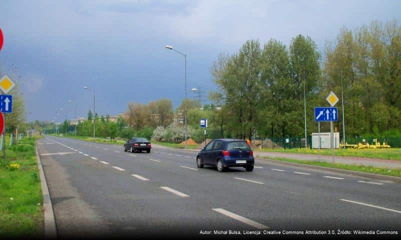 Ulica Jana Nepomucena Stęślickiego w Katowicach