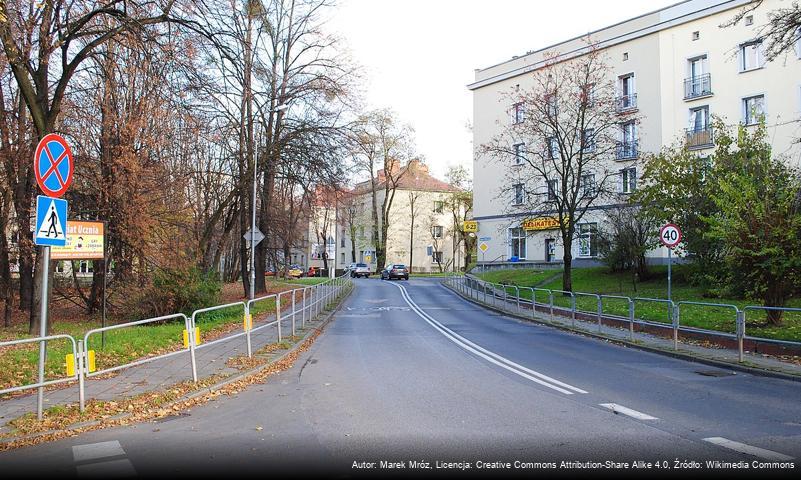 Ulica Kazimiery Iłłakowiczówny w Katowicach