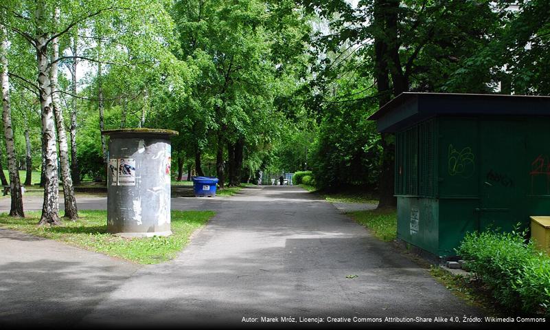 Ulica Łabędzia w Katowicach