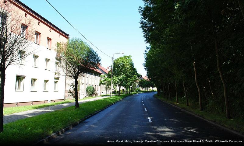 Ulica Pawła Kołodzieja w Katowicach