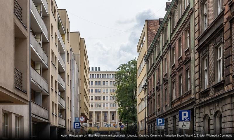 Ulica Stanisława Kobylińskiego w Katowicach