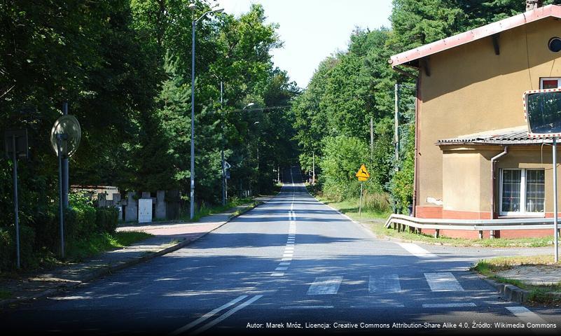 Ulica Szarych Szeregów w Katowicach