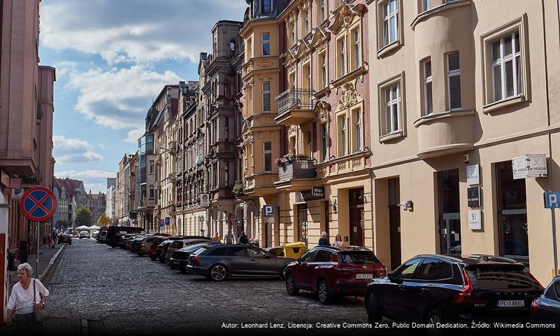 Ulica Teatralna w Katowicach