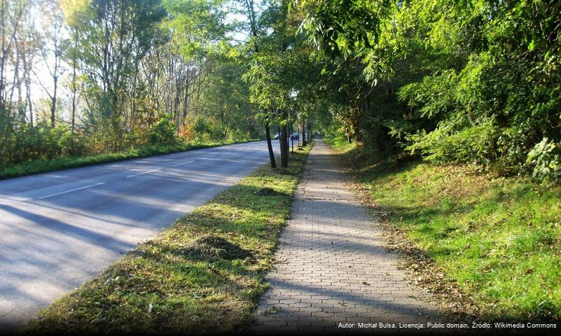 Ulica Telewizyjna w Katowicach