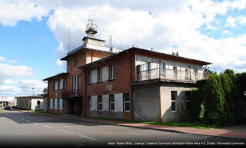 Zespół zabudowy lotniska Katowice-Muchowiec